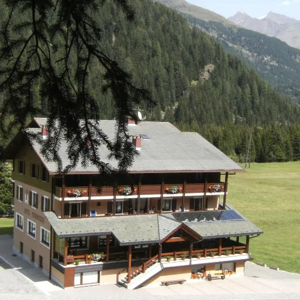 Santa Caterina Valfurva में, होटल Albergo Thurwieser