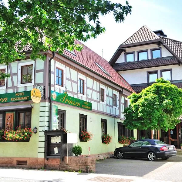Hotel Prinzen, hotel in Lautenbach