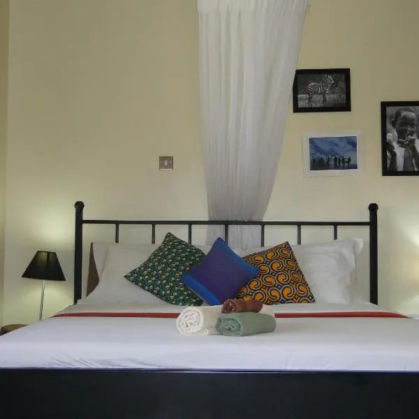 Carpe Diem Guesthouse, hotel in Entebbe