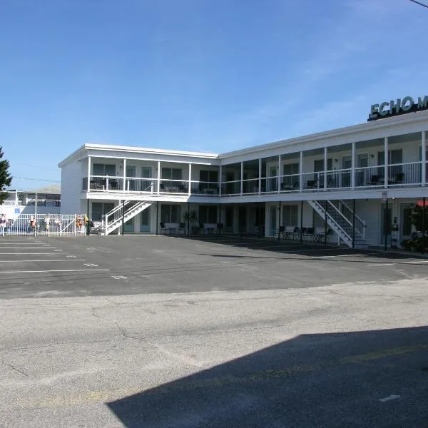 Echo Motel, hotelli kohteessa Old Orchard Beach