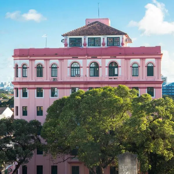 Hotel Central, hotelli kohteessa Recife