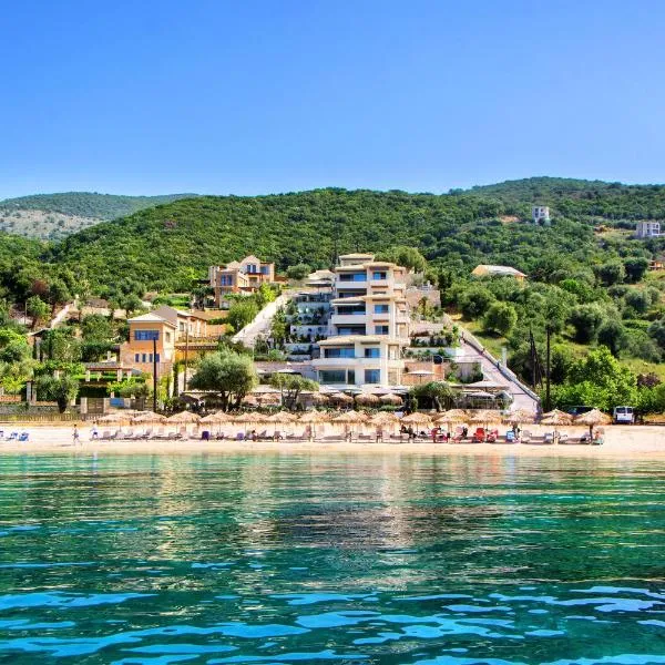 Prima Vista Beachfront Boutique Hotel、シヴォタのホテル