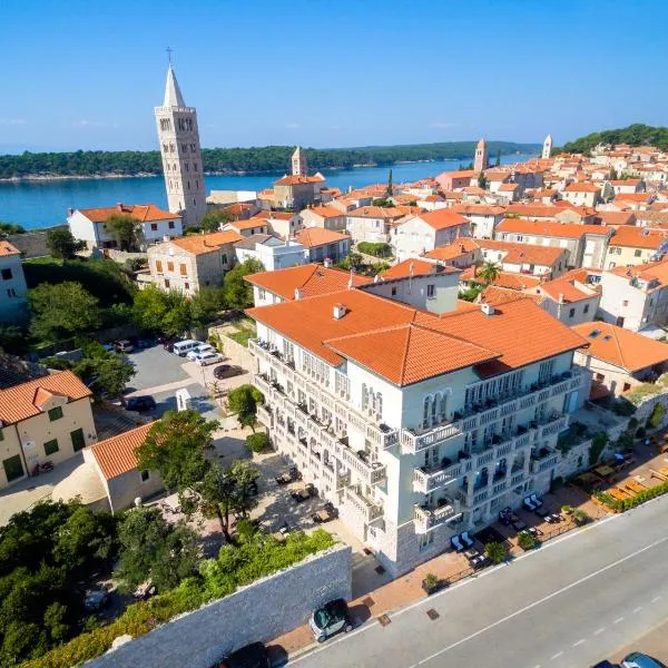 Arbiana Heritage Hotel, hotel v Rabe