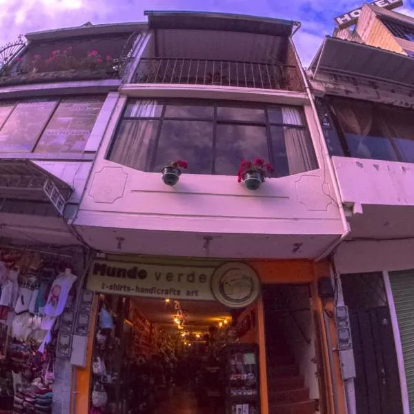 Samay Apart, hotel v destinaci Baños