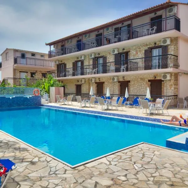 Two Brothers Studios & Apts, hotel v destinaci Kalamaki
