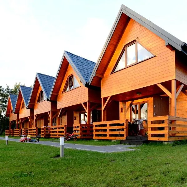 Lato Gąski Drewniane Domki Letniskowe – hotel w Gąskach