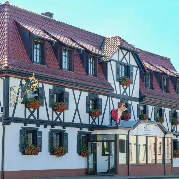 Hotel Ochsen, hotel in Meißenheim