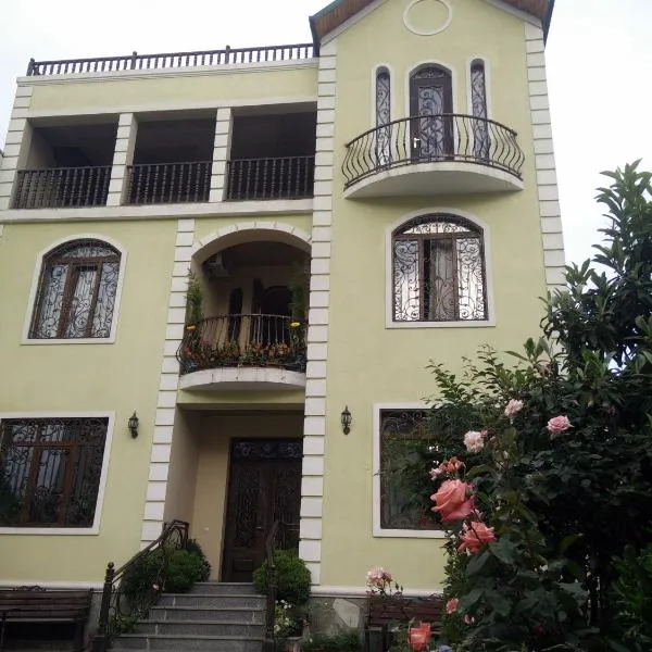 Hotel Mimino, hotel em Tsʼkhvarichamia