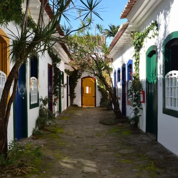 Viesnīca Pousada do Ouro pilsētā Parati