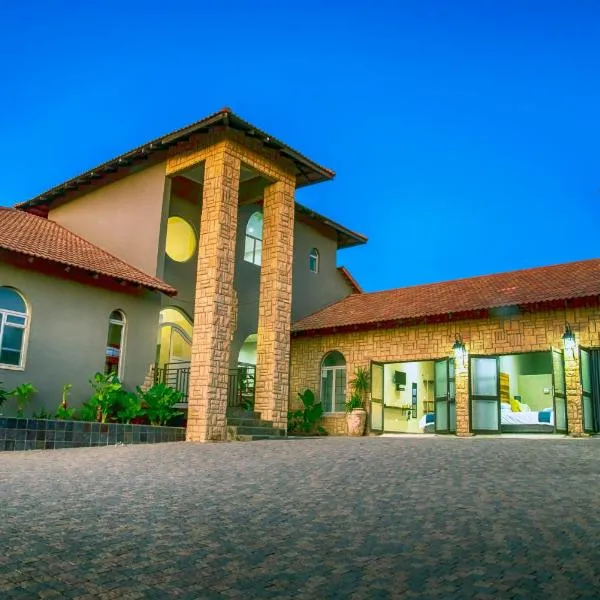 Blue Rain Guest House, hotel in Bloemfontein