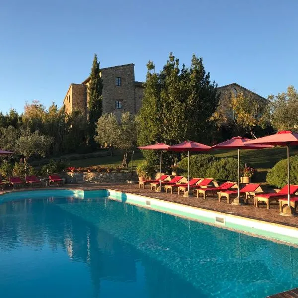 Tenuta Di Canonica, hotel v destinácii Todi