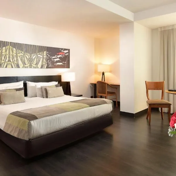Hotel Eurotel Providencia: La Reina'da bir otel