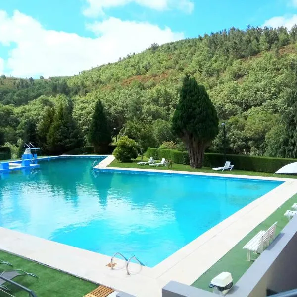São Cristóvão Nature Country Hotel, hotel v destinaci Venda Nova
