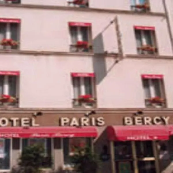 Viesnīca Hotel Paris Bercy pilsētā Bonnē pie Marnas