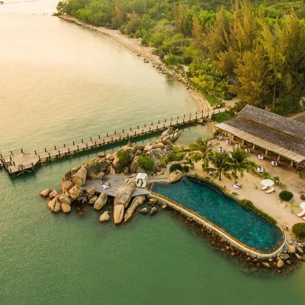 L'Alya Ninh Van Bay, hotel en Bahía Ninh Van