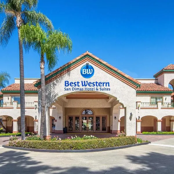 Best Western San Dimas Hotel & Suites, отель в городе Глендора