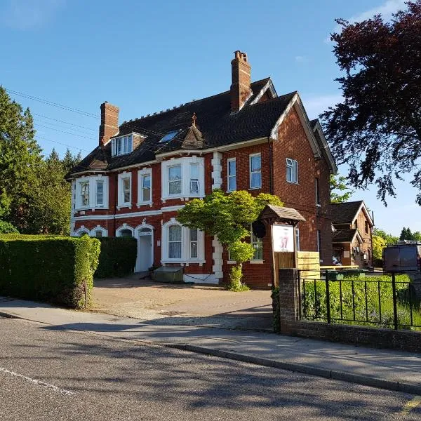 Anand Lodge, hotel v destinaci Royal Tunbridge Wells