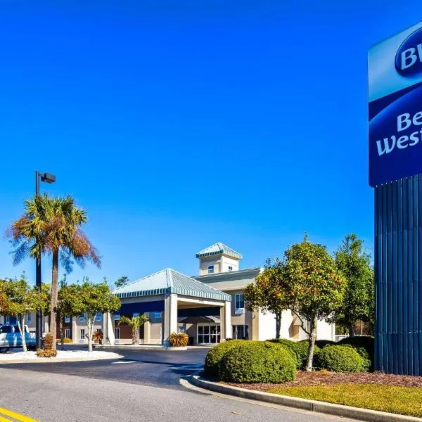 Best Western Pawleys Island, hotel in Litchfield Beach