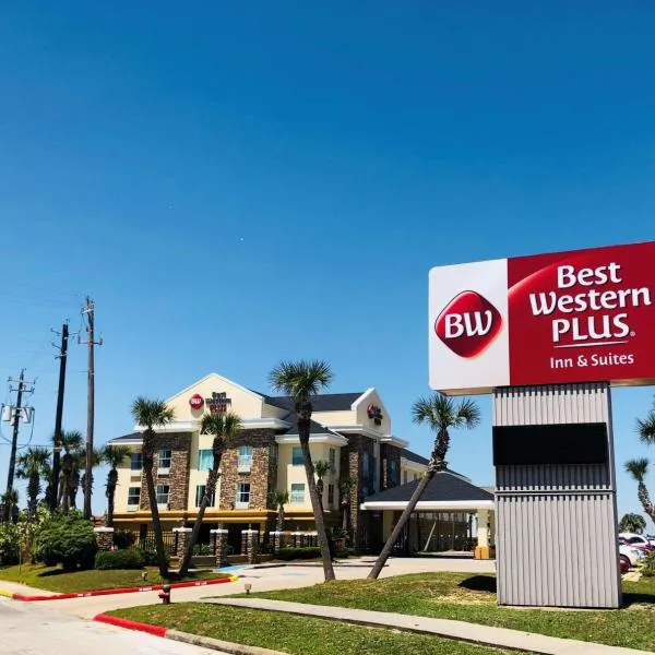 Best Western Plus Seawall Inn & Suites by the Beach, hotel in Galveston