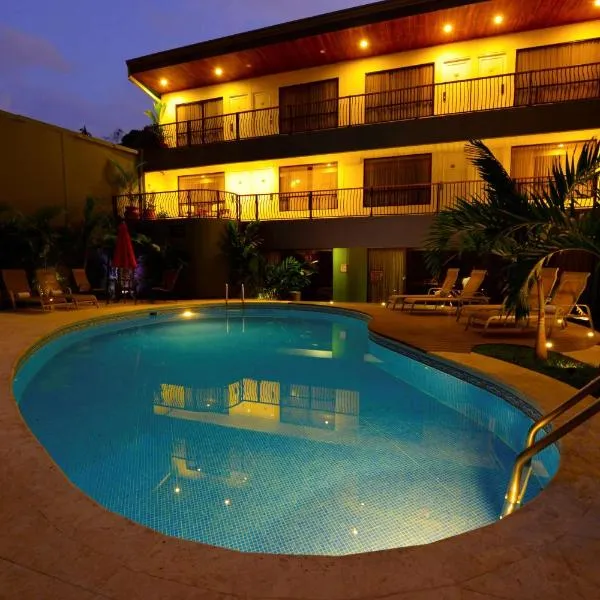 Best Western Hotel & Casino Kamuk, viešbutis mieste Manuel Antonijas