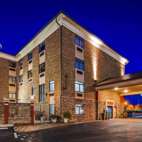 Best Western Plus Pineville-Charlotte South, viešbutis Šarlotėje
