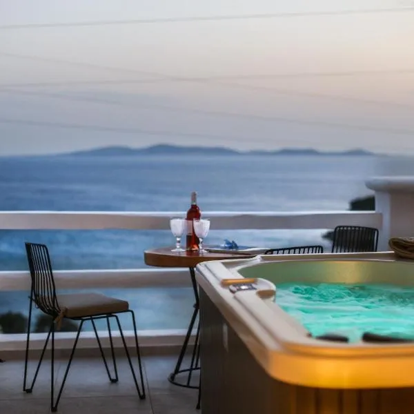 Villa Elina suites and more, hotel sa Agios Stefanos