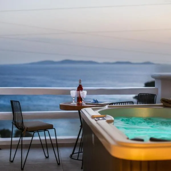 Villa Elina suites and more, hotel v destinaci Agios Stefanos