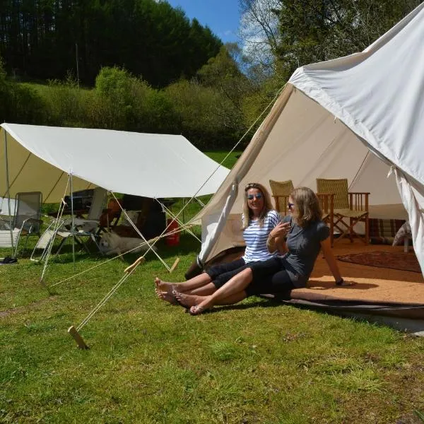 Bell Tent, hotel v destinaci Brecon