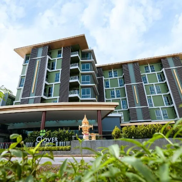 Clover Hotel Hatyai, hotel in Ban Po Mo