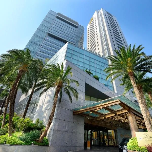 Windsor Hotel Taichung, hotel Tajcshungban