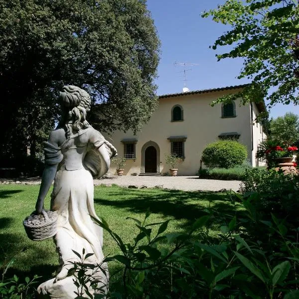 Fattoria La Gigliola: Montespertoli'de bir otel