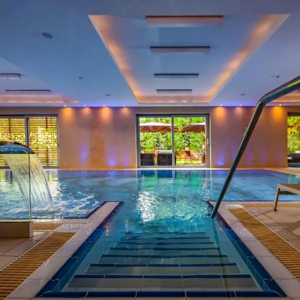 Betekints Wellness Hotel, отель в Веспреме