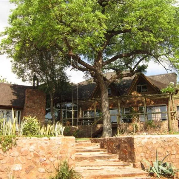 Marula Cottage Guest Lodge, hotel en Kransberg