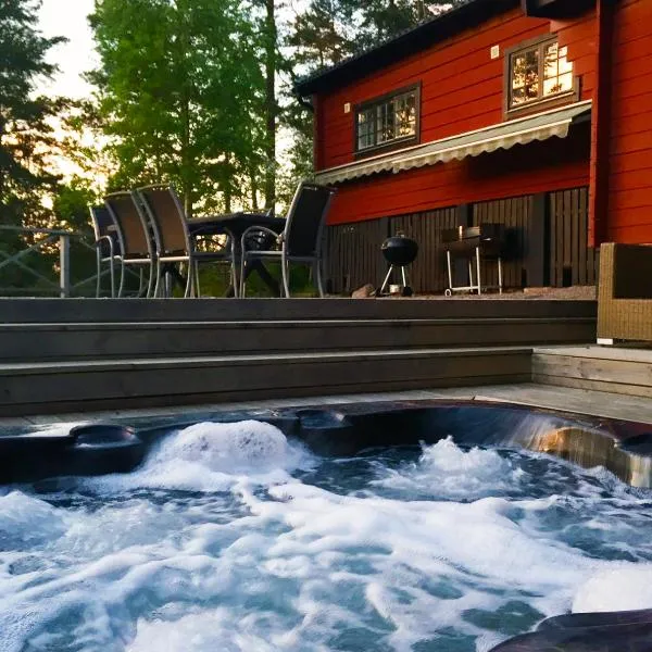 Näkna Hill, hotel v destinaci Åby