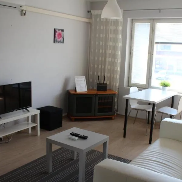 Apartment Vanhatie 44、Pyhäjokiのホテル