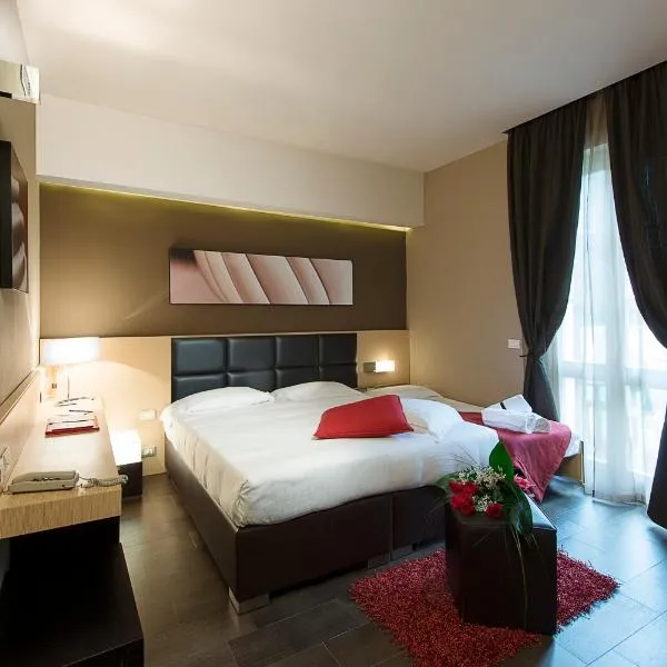UNAHOTELS Villa dei Platani Foligno, hotel v destinácii Foligno