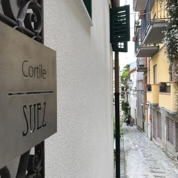 Cortile Suez, hotel in Santo Stefano Quisquina