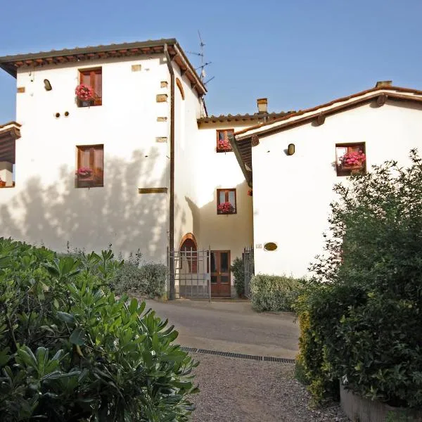 Tenuta Il Burchio, hotel en San Donato in Collina