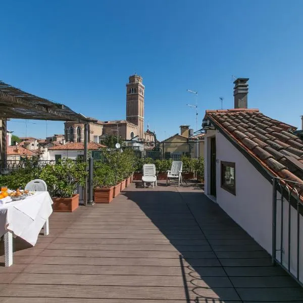 Hotel Pantalon, Hotel in Venedig