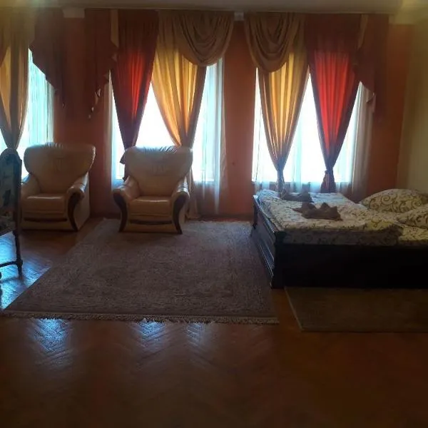 Hotel Alfa, hotel in Irlyava