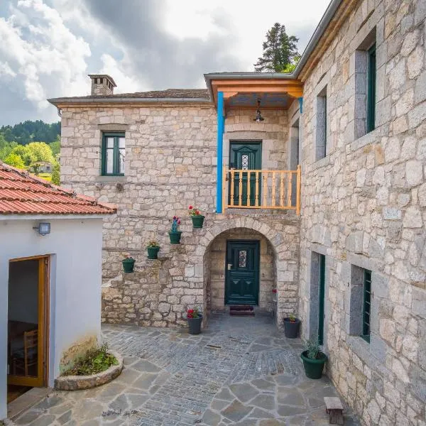 Hotel Arhontiko Vourloka, hotel v destinácii Pramanta
