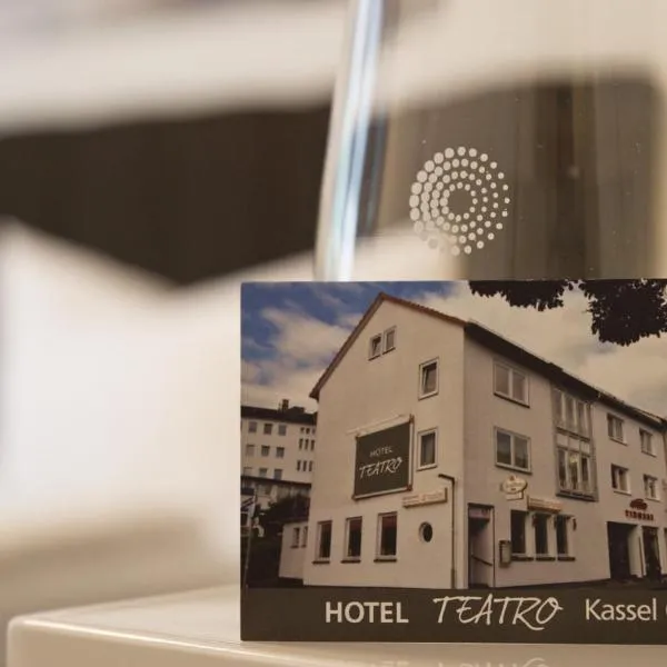 Hotel Teatro, готель у місті Lohfelden