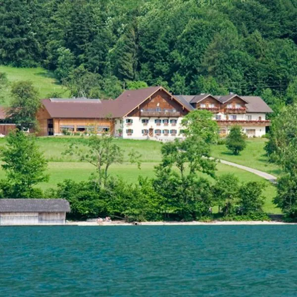 Haslbauer, hotel a Steinbach am Attersee