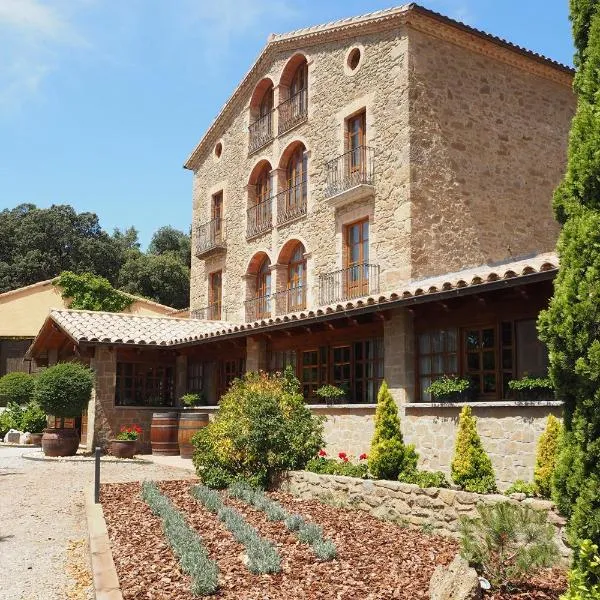 Cal Majoral, hotel in Berga