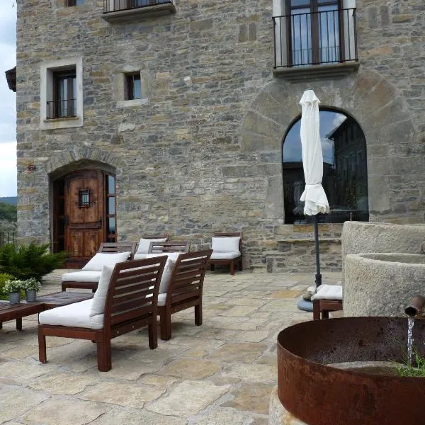 Hotel Posada Al Vent - Adults Only, hotel v destinaci Coscojuela de Sobrarbe
