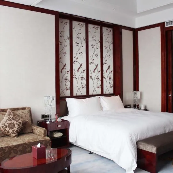 Tai Zhou International Jinling Hotel, hotel v destinaci Taizhou