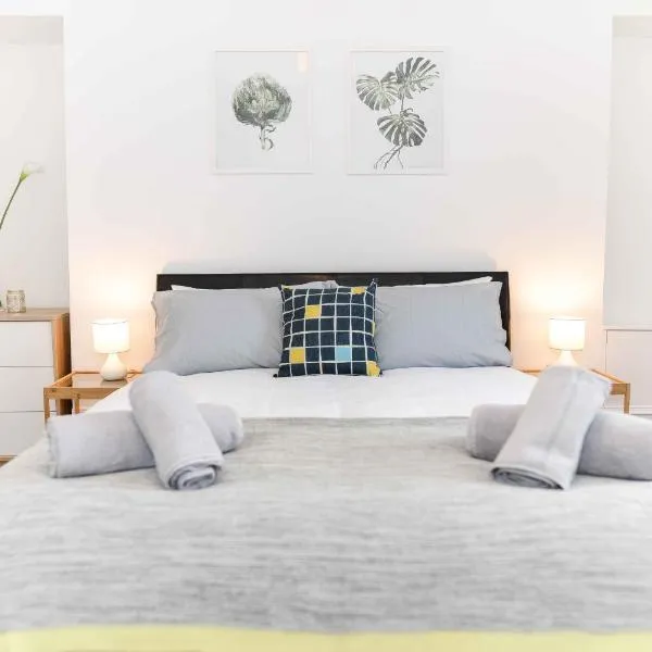 Stafford Modern Apartment – hotel w Aberdeen