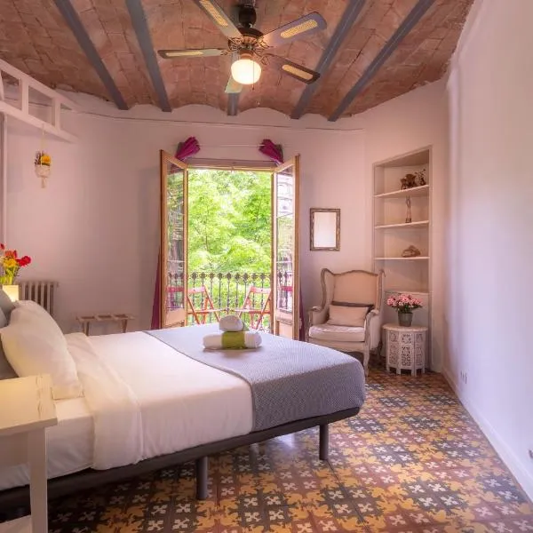 Primavera Hostel, hotel v destinaci Barcelona