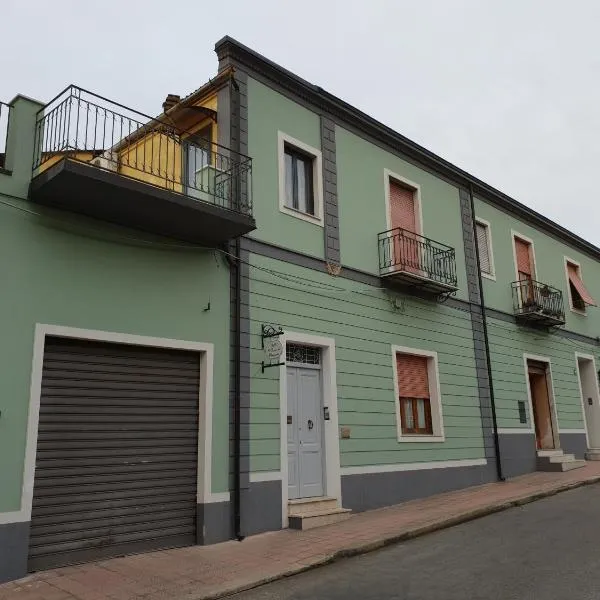 Il Passo Del Mercante, hotel v destinácii Cittanova