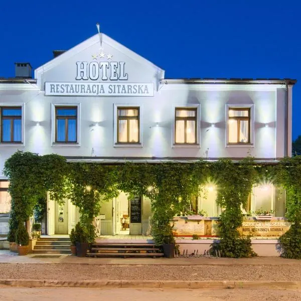 Hotel Sitarska, hotel en Biszcza